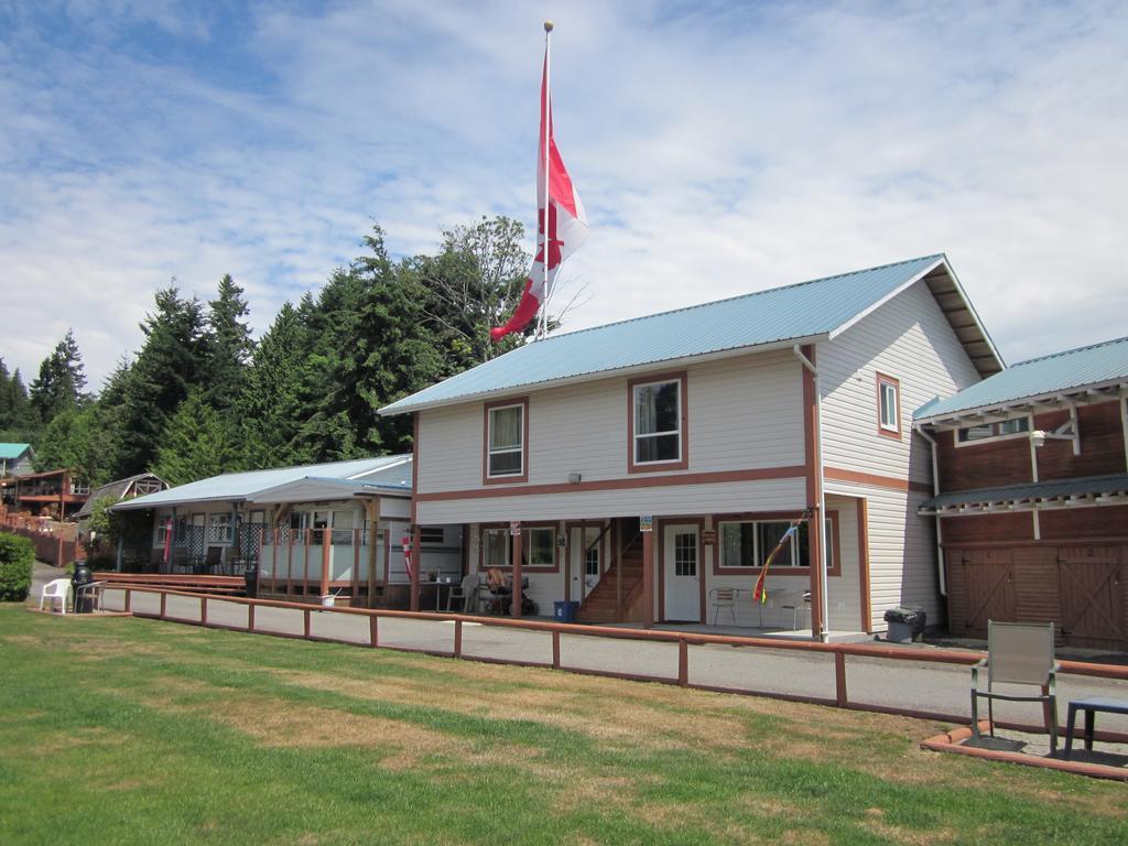 Oceanside Resort Powell River Eksteriør bilde