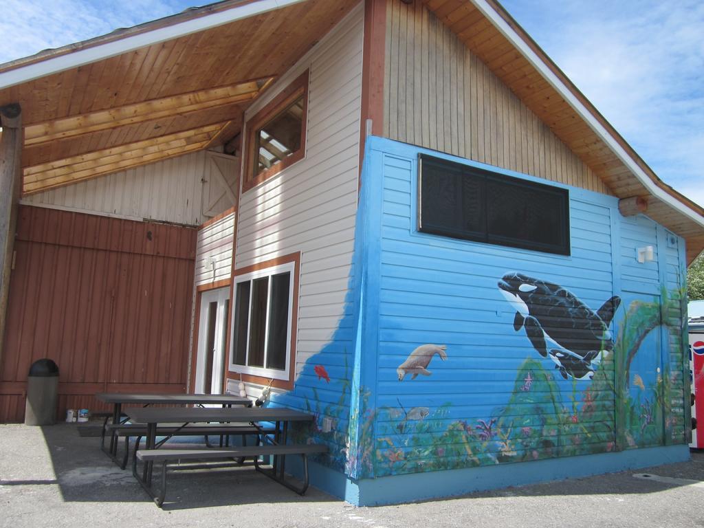 Oceanside Resort Powell River Eksteriør bilde